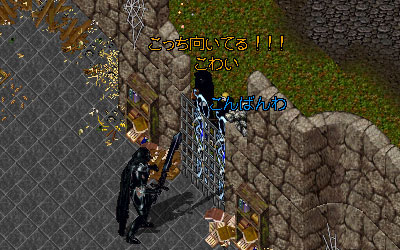 今日のダークナイトさん